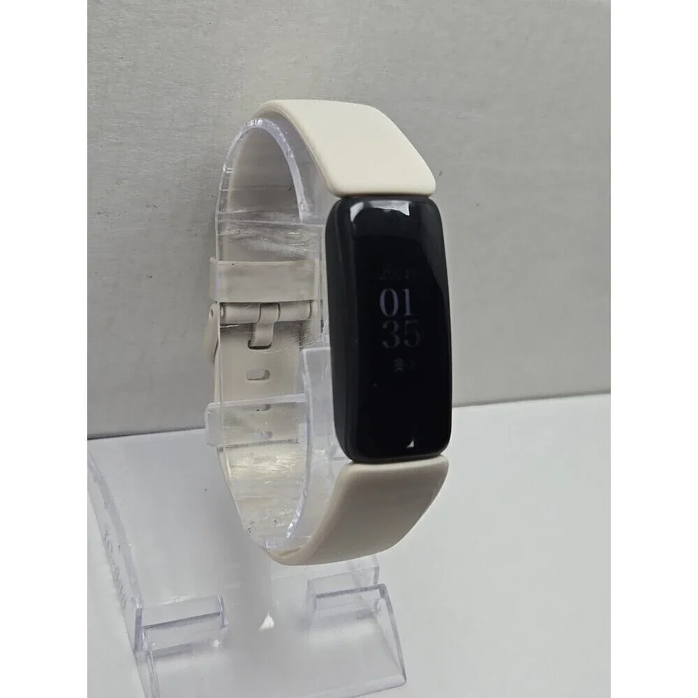 Fitbit Inspire 2 Fitness Tracker Black Heart Rate Monitor Tested No Charger